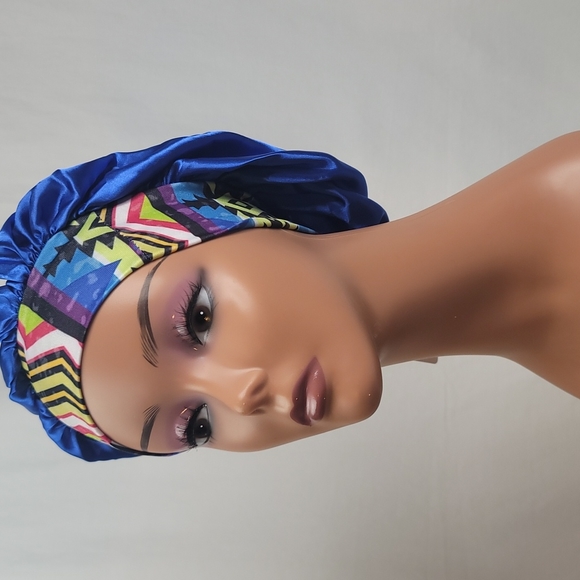 Hair bonnet cap 3 in a bundle NWT - Picture 5 of 12